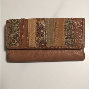 Ladies Fossil Wallet